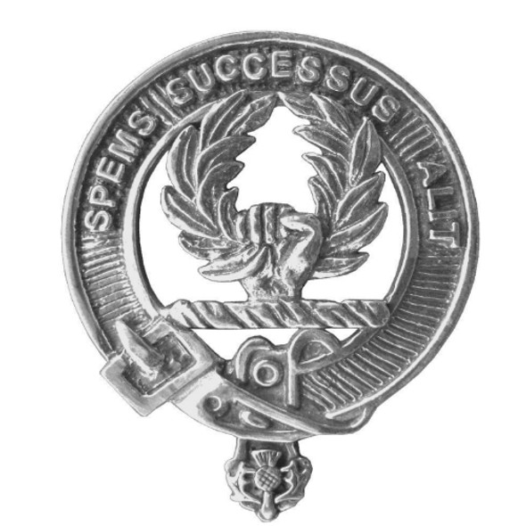 Ross Clan Cap Crest Sterling Silver Clan Ross Badge