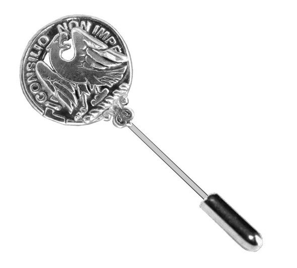 Agnew Clan Badge Sterling Silver Clan Crest Lapel Pin
