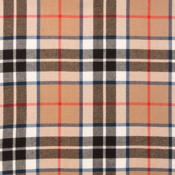 Thompson Camel Tartan Lightweight Wool Fabric Ladies Sash