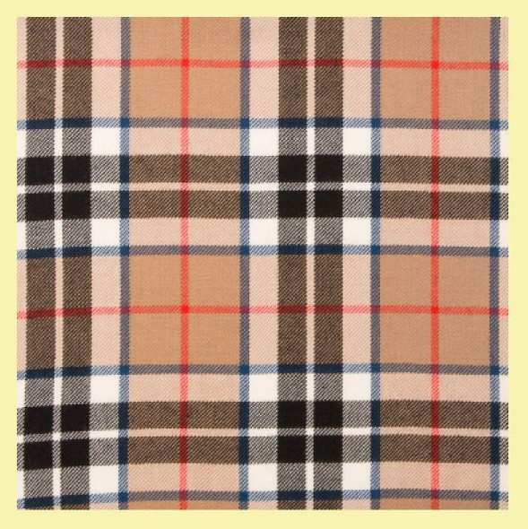 Thompson Camel Tartan Lightweight Wool Fabric Ladies Sash