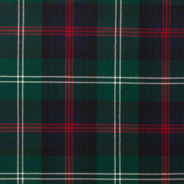 Sutherland Old Modern Tartan Lightweight Wool Fabric Ladies Sash