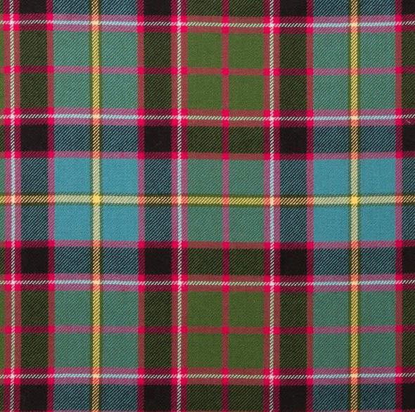 Stirling And Bannockburn Tartan Lightweight Wool Fabric Ladies Sash