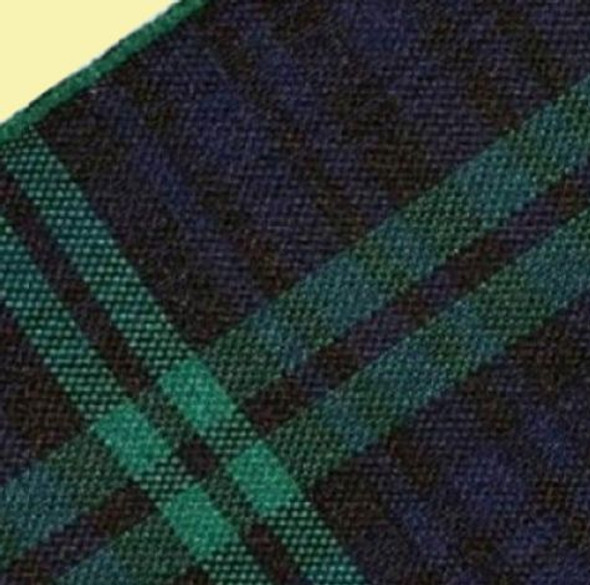 Black Watch Modern Plaid Polyester Fabric Tartan Ribbon 40mm x 5 metres