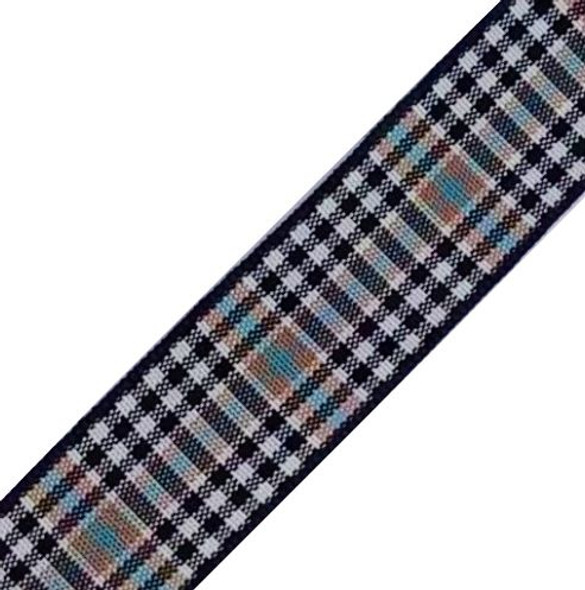 Burns Plaid Polyester Fabric Tartan Ribbon 16mm x 3 metres