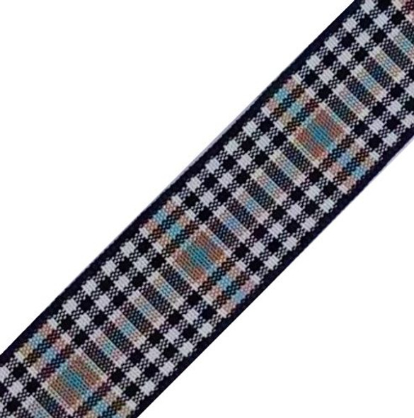 Burns Plaid Polyester Fabric Tartan Ribbon 16mm x 20 metres