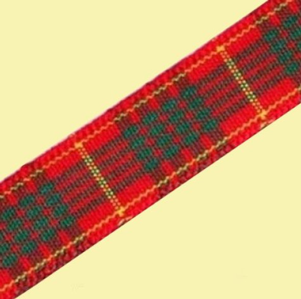 Cameron Modern Plaid Polyester Fabric Tartan Ribbon 10mm x 3 metres