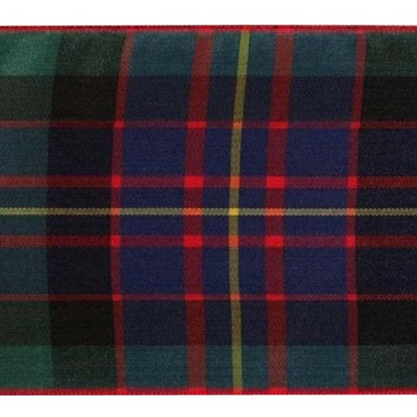 Cameron Of Erracht Plaid Polyester Fabric Tartan Ribbon 75mm x 1 metre