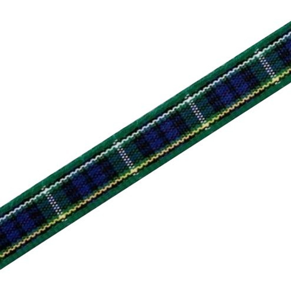 Campbell Of Argyll Modern Plaid Polyester Fabric Tartan Ribbon 7mm x 25 metres