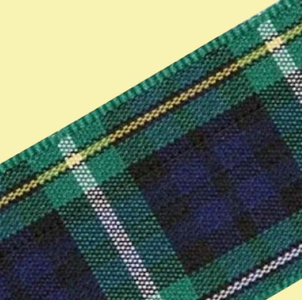 Campbell Of Argyll Modern Plaid Polyester Fabric Tartan Ribbon 25mm x 5 metres