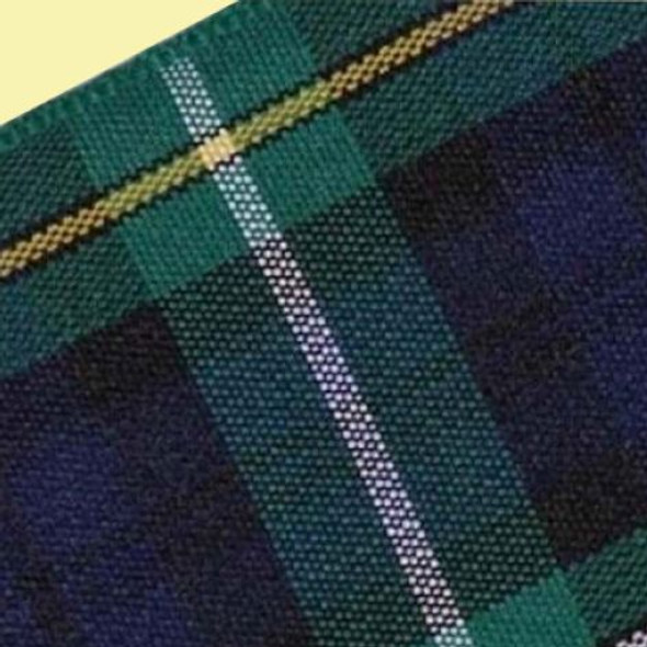 Campbell Of Argyll Modern Plaid Polyester Fabric Tartan Ribbon 40mm x 5 metres