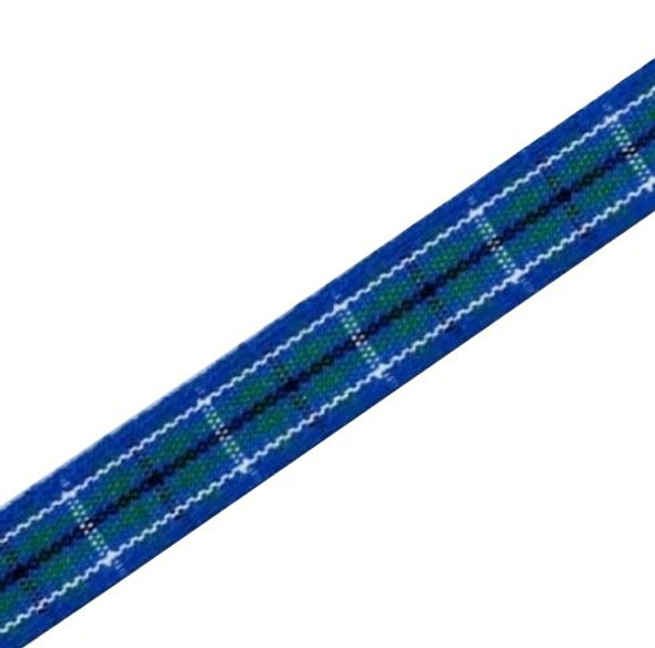 Douglas Ancient Plaid Polyester Fabric Tartan Ribbon 7mm x 25 metres