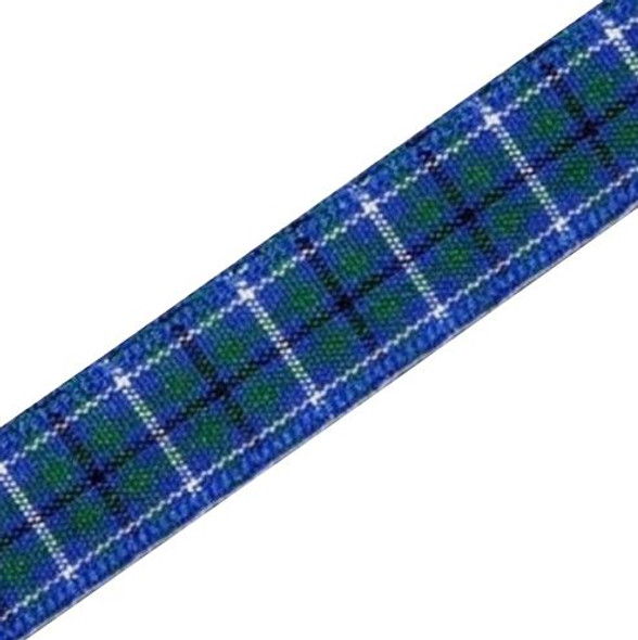 Douglas Ancient Plaid Polyester Fabric Tartan Ribbon 10mm x 3 metres