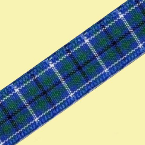 Douglas Ancient Plaid Polyester Fabric Tartan Ribbon 10mm x 5 metres