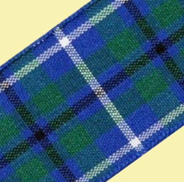 Douglas Ancient Plaid Polyester Fabric Tartan Ribbon 25mm x 3 metres