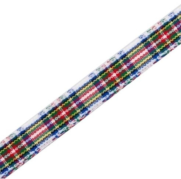 Dress Stewart Plaid Polyester Fabric Tartan Ribbon 7mm x 5 metres