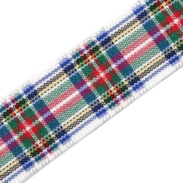 Dress Stewart Plaid Polyester Fabric Tartan Ribbon 16mm x 3 metres