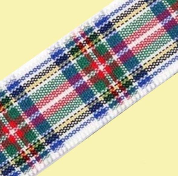 Dress Stewart Plaid Polyester Fabric Tartan Ribbon 16mm x 5 metres