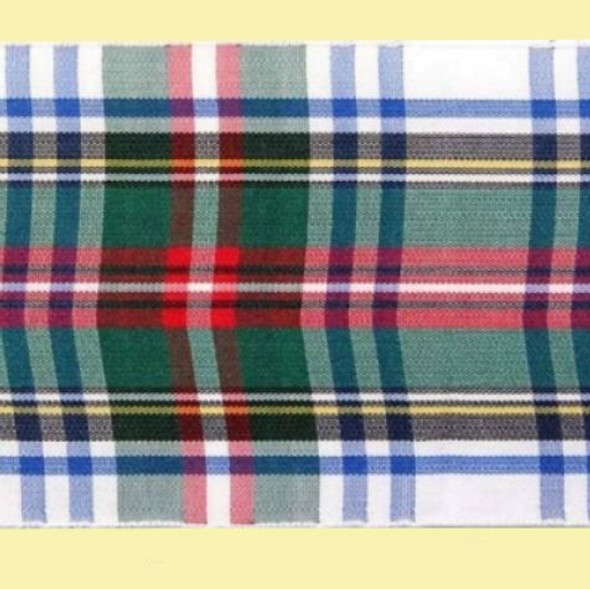 Dress Stewart Plaid Polyester Fabric Tartan Ribbon 70mm x 1 metrere