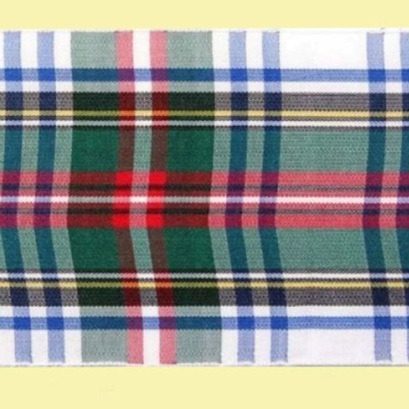 Dress Stewart Plaid Polyester Fabric Tartan Ribbon 70mm x 3 metres