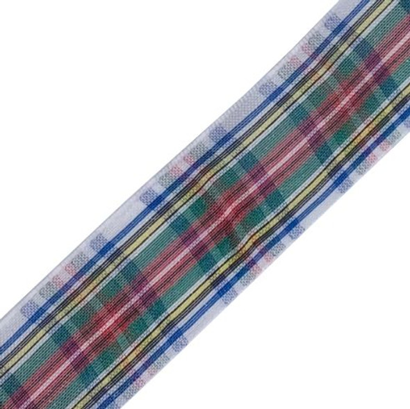 Dress Stewart Plaid Organza Fabric Tartan Ribbon 25mm x 5 metres
