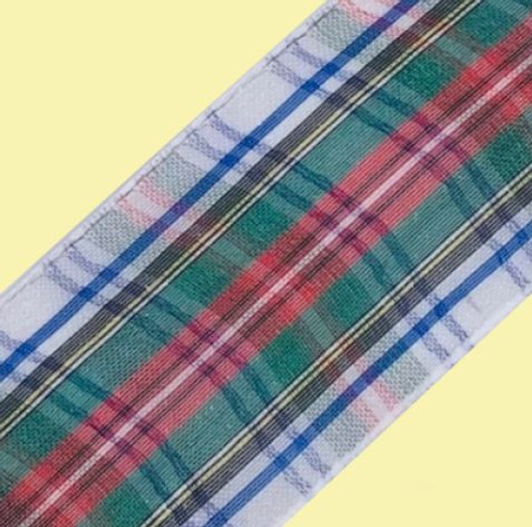 Dress Stewart Plaid Organza Fabric Tartan Ribbon 40mm x 3 metres