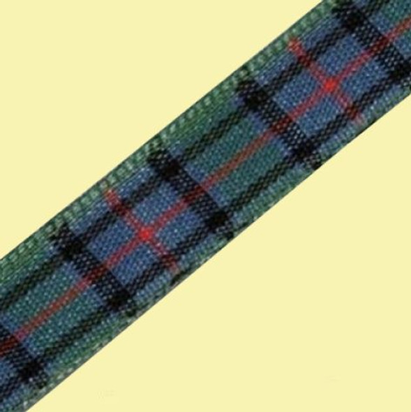 Flower Of Scotland Plaid Polyester Fabric Tartan Ribbon 10mm x 1 metre