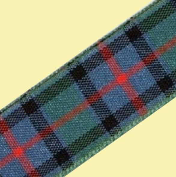 Flower Of Scotland Plaid Polyester Fabric Tartan Ribbon 16mm x 1 metre