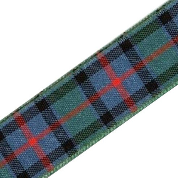 Flower Of Scotland Plaid Polyester Fabric Tartan Ribbon 16mm x 3 metres