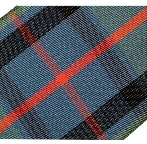 Flower Of Scotland Plaid Polyester Fabric Tartan Ribbon 70mm x 3 metres