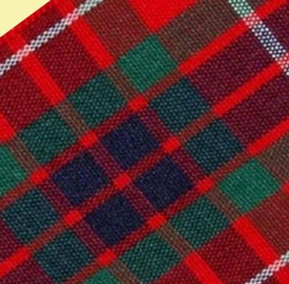 Fraser Modern Plaid Polyester Fabric Tartan Ribbon 40mm x 5 metres