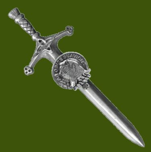 Galbraith Clan Badge Stylish Pewter Clan Crest Large Kilt Pin