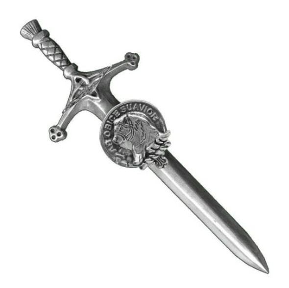 Galbraith Clan Badge Sterling Silver Clan Crest Large Kilt Pin