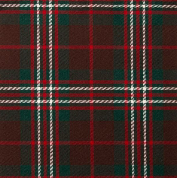 Scott Hunting Modern 16oz Tartan Wool Fabric Heavyweight Swatch