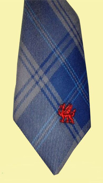 Edwards Welsh Tartan Worsted Wool Straight Mens Neck Ties x 2 - Private Listing