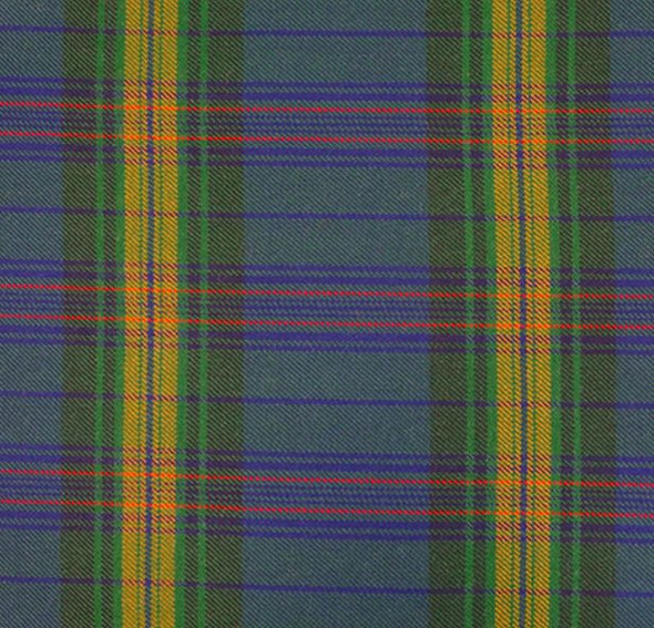 Madoc Welsh Mediumweight 13oz Tartan Wool Fabric x 2 metres