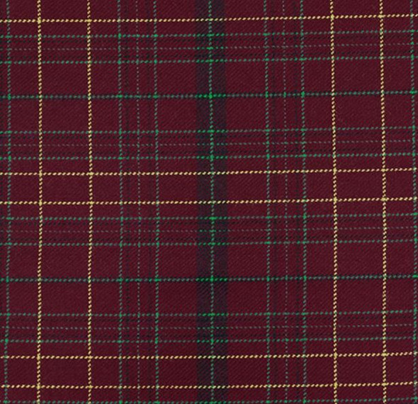 Williams Welsh Mediumweight 13oz Tartan Wool Fabric x 3 metres