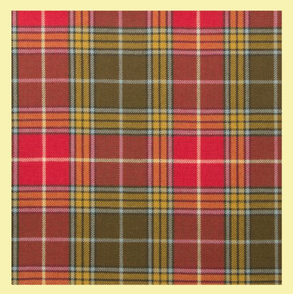 Buchanan Old Weathered Springweight 8oz Tartan Wool Fabric x 5 metres