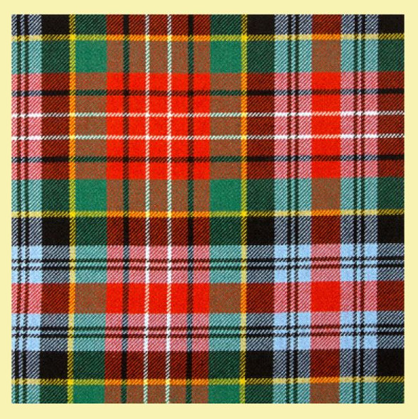 Caledonia Ancient Springweight 8oz Tartan Wool Fabric x 10 metres