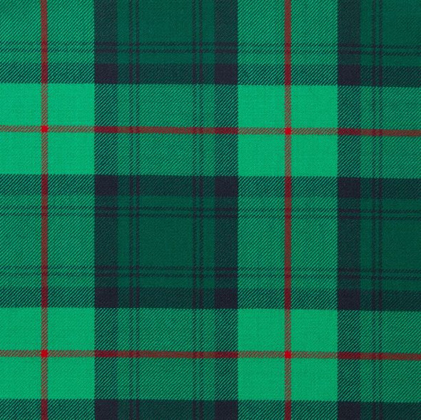 Cranston Modern Springweight 8oz Tartan Wool Fabric x 5 metres