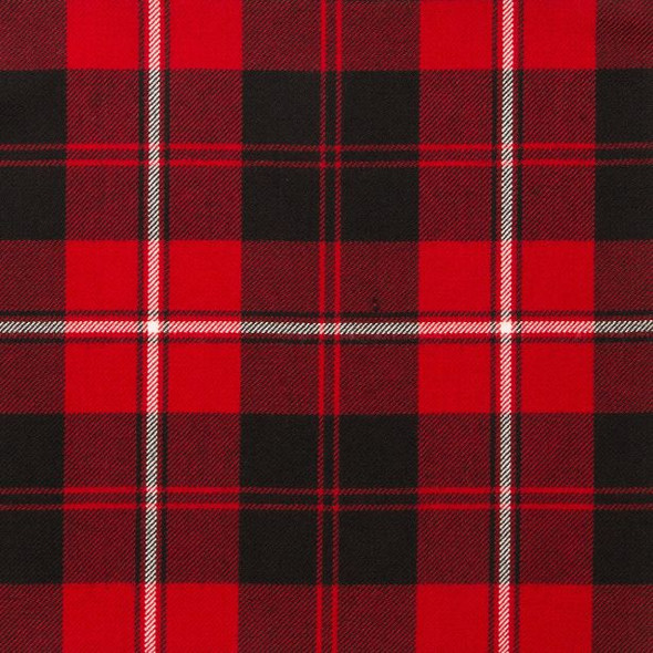 Cunningham Modern Springweight 8oz Tartan Wool Fabric x 2 metres