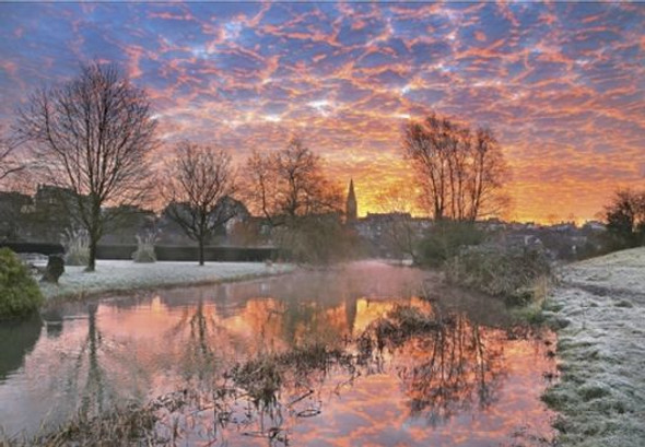 Lava Sky River Avon Location Themed Majestic Wooden Jigsaw Puzzle 1500 Pieces