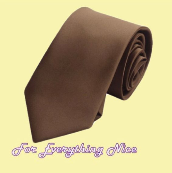 Chocolate Coffee Formal Groomsmen Groom Wedding Straight Mens Neck Tie Chocolate Coffee Formal Groomsmen Groom Wedding Straight Mens Neck Tie