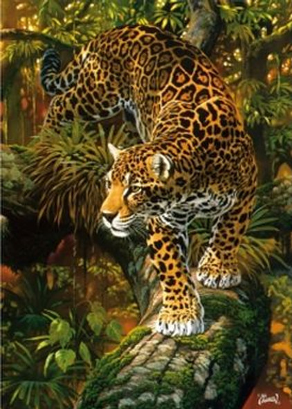 High Intensity Animal Themed Maestro Wooden Jigsaw Puzzle 300 Pieces