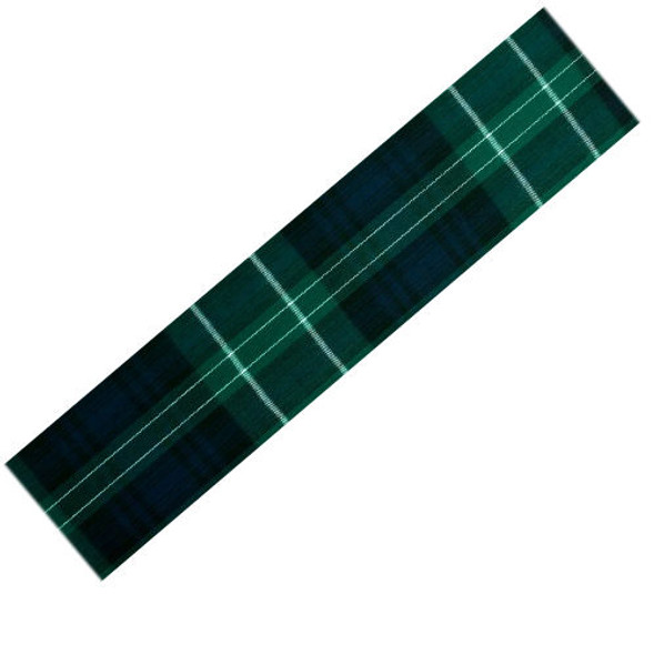 Abercrombie Modern Springweight Tartan Wool Ribbon 6 Inch Wide x 5