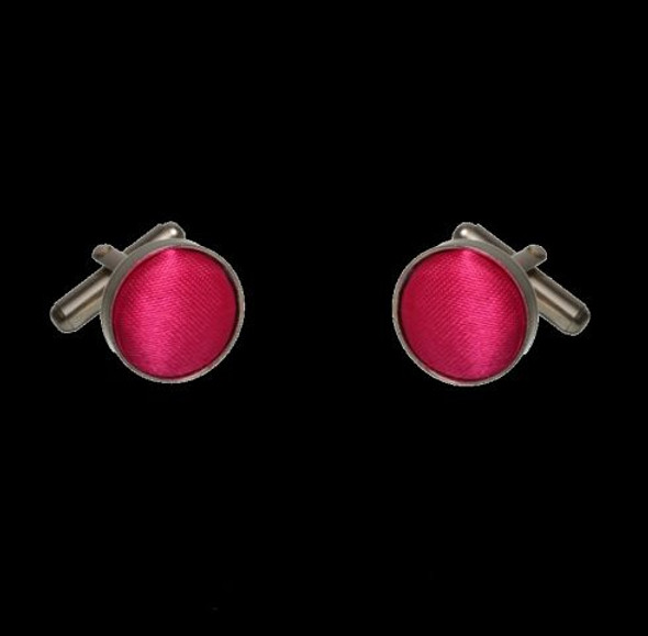 Hot Pink Formal Groomsmen Groom Wedding Mens Cufflinks Five Sets