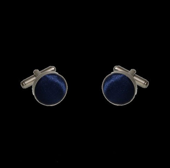 Navy Blue Formal Groomsmen Groom Wedding Mens Cufflinks Five Sets