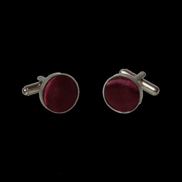 Burgundy Wine Formal Groomsmen Groom Wedding Mens Cufflinks Five Sets