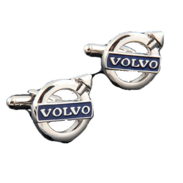 Volvo Logo Formal Groomsmen Groom Wedding Mens Cufflinks Two Sets