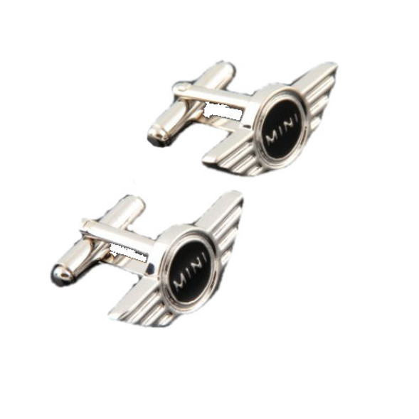 Mini Cooper Logo Formal Groomsmen Groom Wedding Mens Cufflinks Two Sets