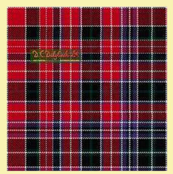 Aberdeen District Modern Single Width 11oz Lightweight Tartan Wool Fabric